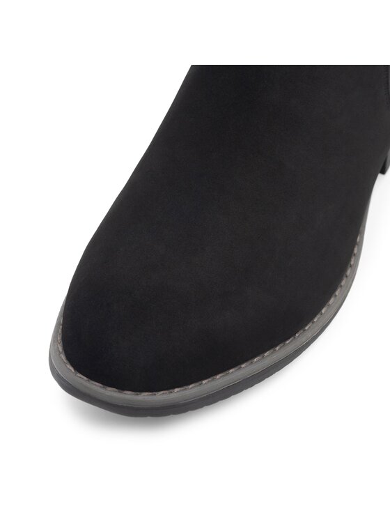 Lanetti Lanetti Klassische Stiefeletten MYL8495-2 Schwarz