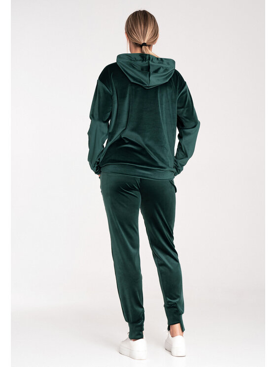 FIGL FIGLFIGL Felpa M745 Verde Regular Fit