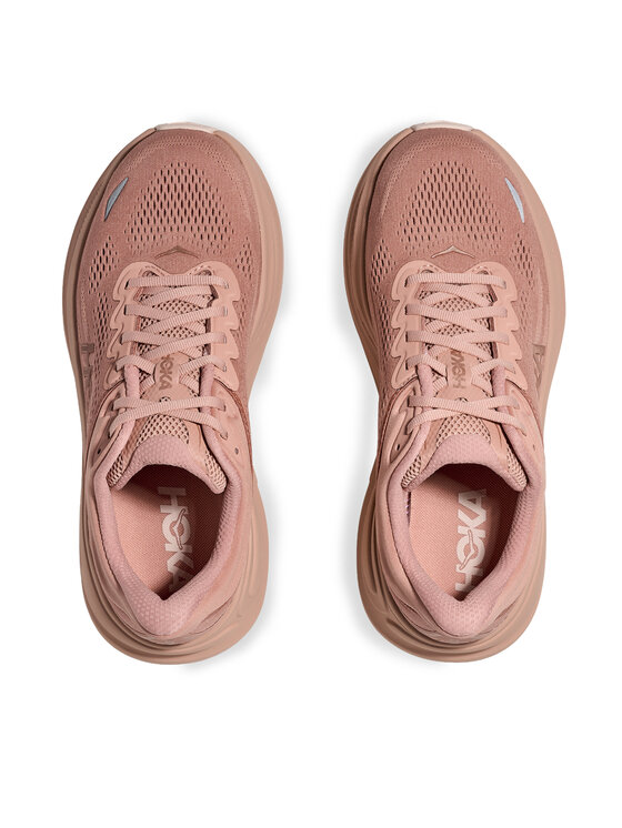 Hoka Hoka Scarpe running Bondi 9 1162012 Beige