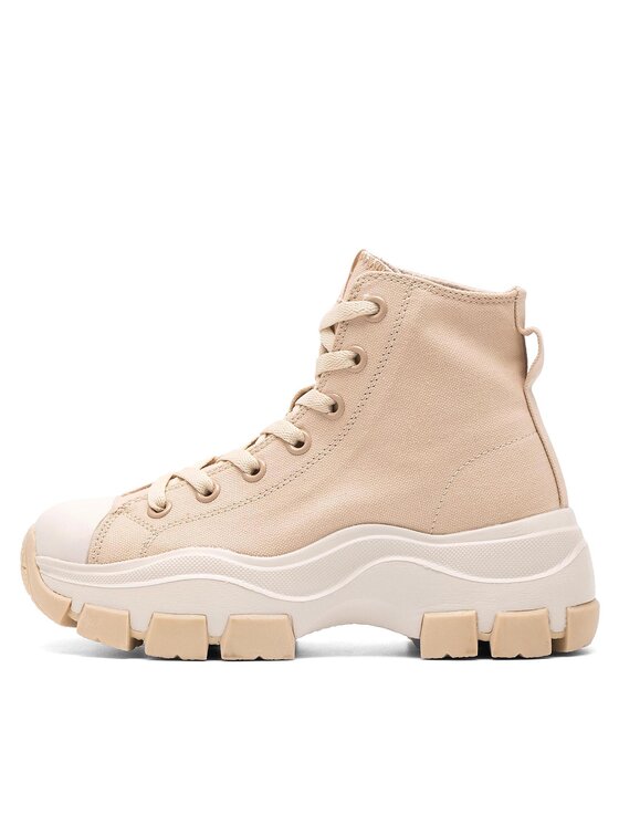 Sprandi Sprandi Sneakers aus Stoff WP40-22344Y Beige