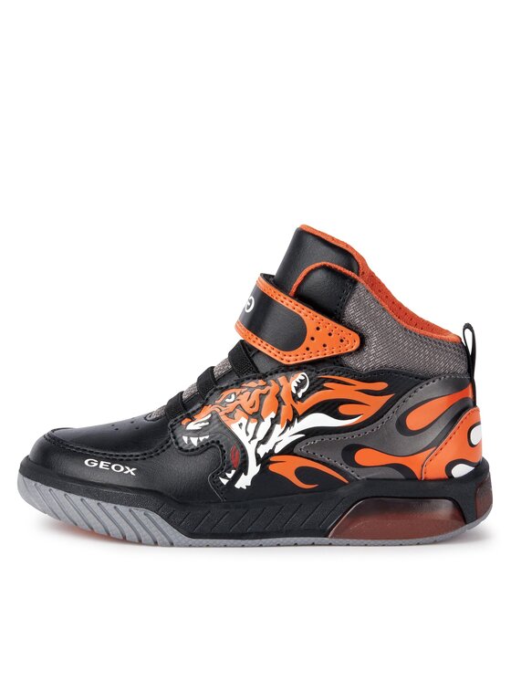 Geox Geox Αθλητικά J Inek Boy J369CC 0BUCE C0038 D Μαύρο