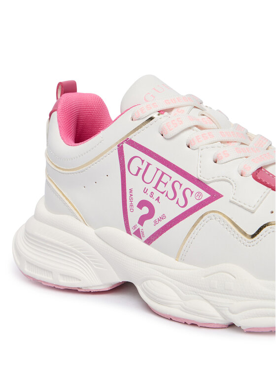 Guess Guess Tenisice J5BZ50 WO120 Bijela