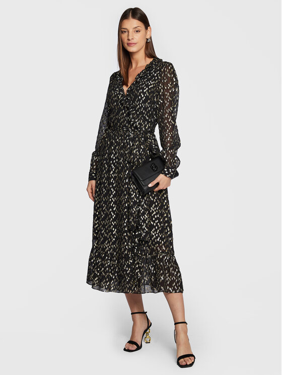 Michael kors black cocktail dress best sale