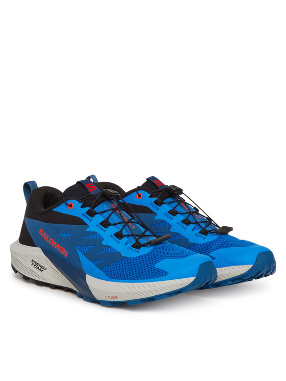 Salomon Salomon Běžecké boty Sense Ride 5 L47808600 Modrá