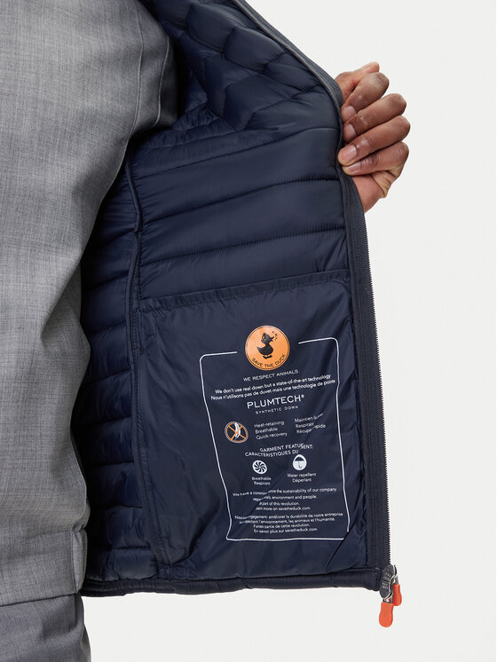 Save The Duck Save The Duck Демісезонна куртка D32430M GIGA21 Cиній Regular Fit