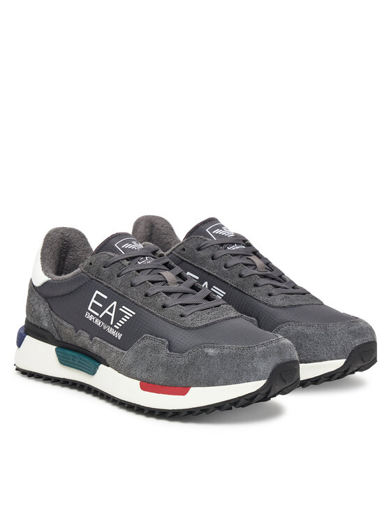 EA7 Emporio Armani EA7 Emporio Armani Sneakersy 7X000380 AF19175 MZ227 Szary
