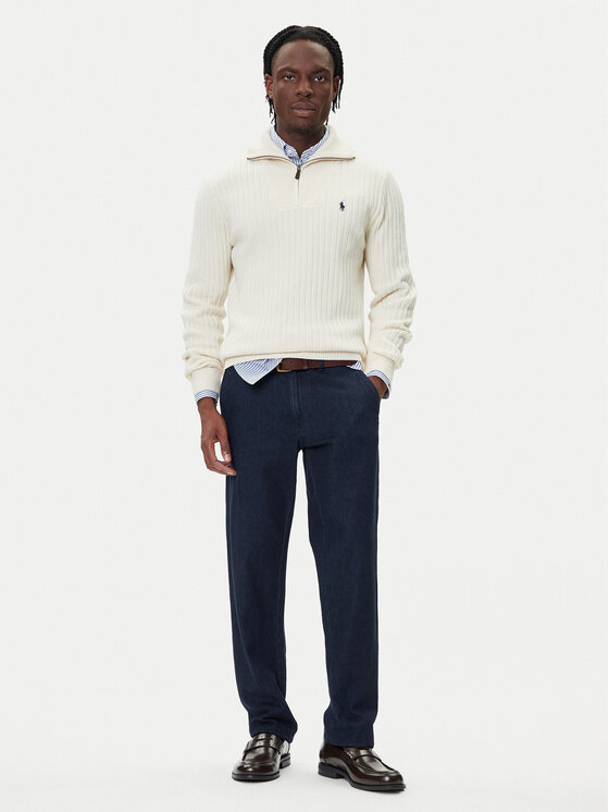 Polo Ralph Lauren Polo Ralph Lauren Džemper 710974167003 Bež Regular Fit