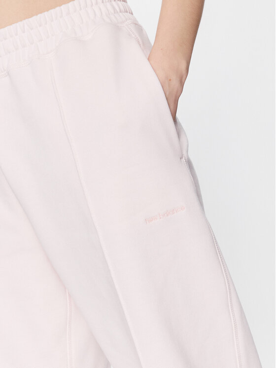 New Balance New Balance Pantaloni da tuta Athletics Nature WP23553 Rosa Relaxed Fit