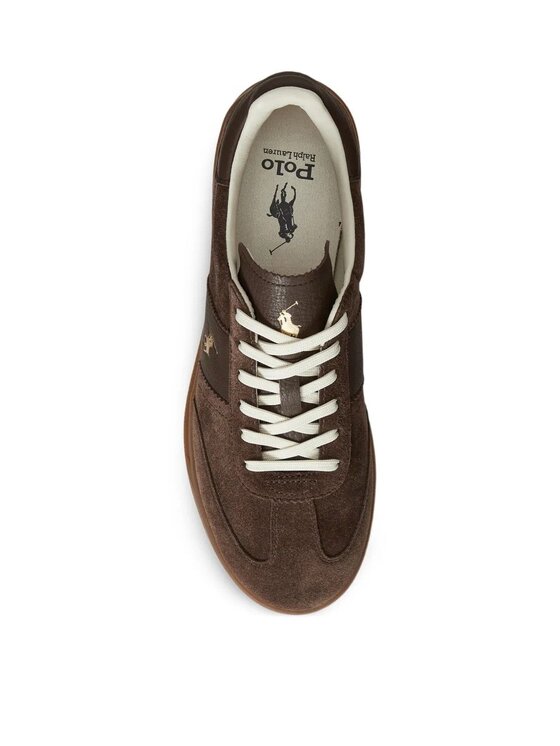 LAUREN RALPH LAUREN LAUREN RALPH LAUREN Sneakers 91694 Marrone