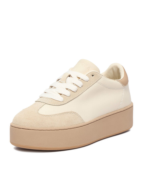 Badura Badura Sneakers C-COSTAR1 Crema