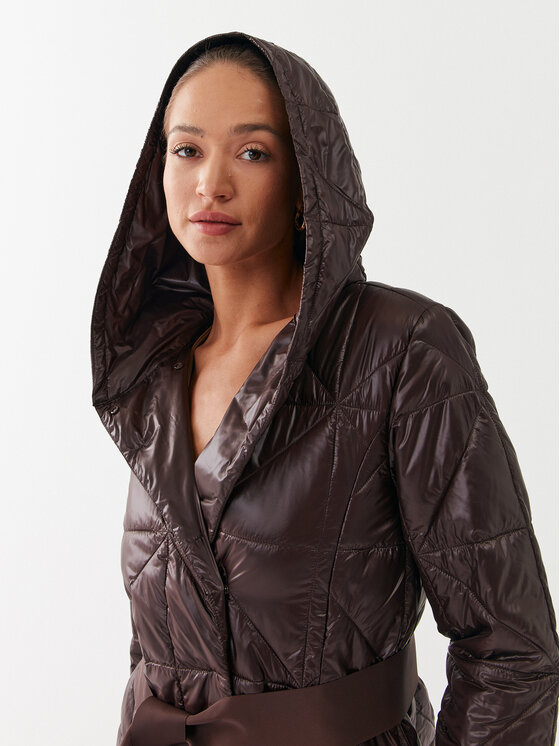 MAX&Co. MAX&Co. Преходно яке Carlo 74940123 Кафяв Regular Fit