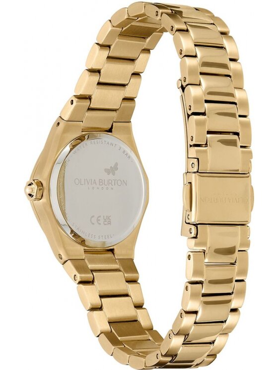 Olivia Burton Olivia Burton Zegarek 24000109 Złoty