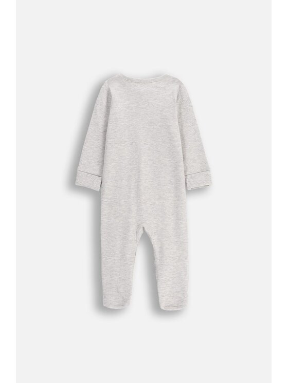 Coccodrillo Coccodrillo Pajac ZC5104101FBN-019 Szary Regular Fit