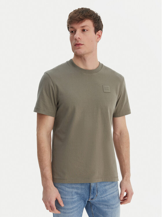 JOOP! Jeans Tricou JJJ-Lei 30101979 Kaki Regular Fit