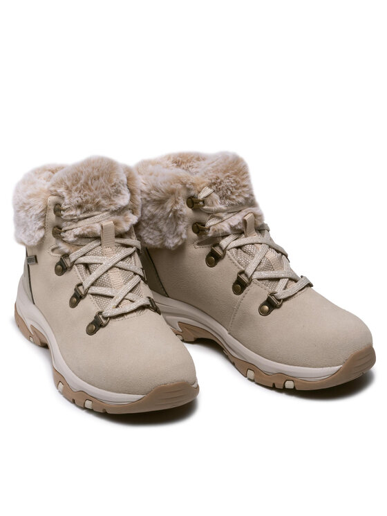 Skechers Skechers Botki Falls Finest 167178/NAT Beżowy