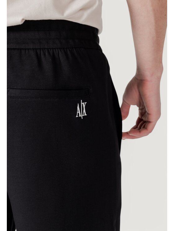 Armani Exchange Armani Exchange Pantaloncini sportivi XM000372 AF10818 Nero Bermuda Fit