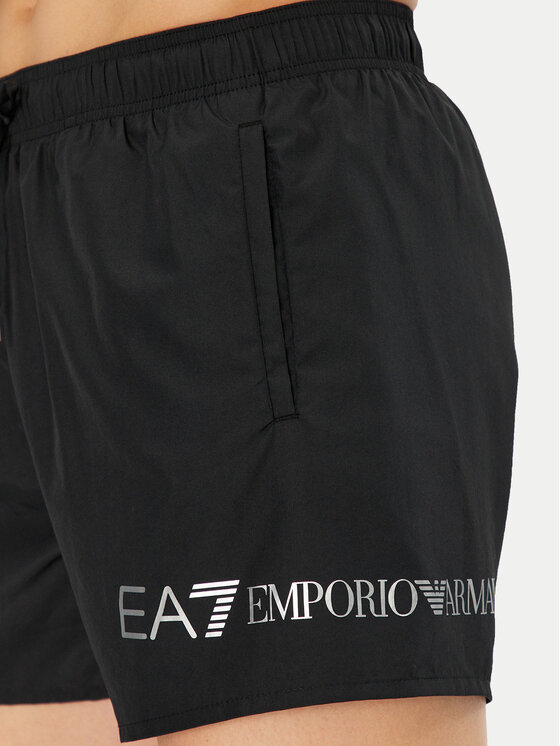 EA7 Emporio Armani EA7 Emporio Armani Pantaloncini da bagno 7M000519 AF13049 MC026 Nero Regular Fit