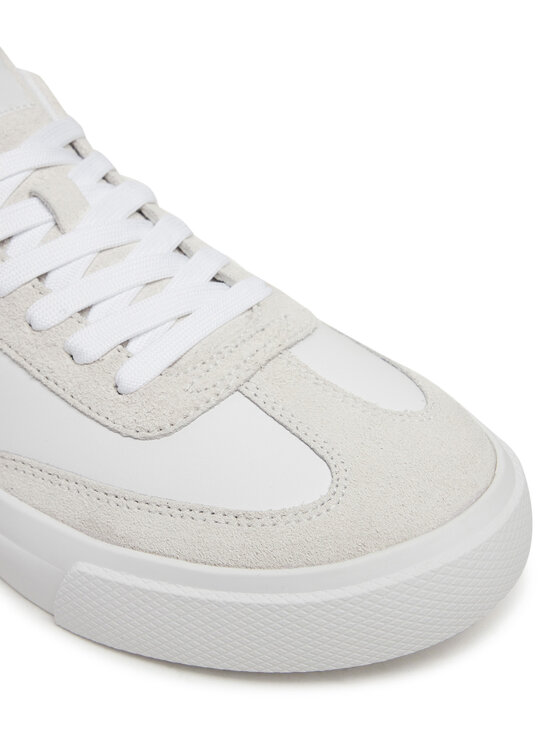 Tommy Hilfiger Tommy Hilfiger Sneakersy Th Cupset Summer Lth FM0FM05487 Bílá