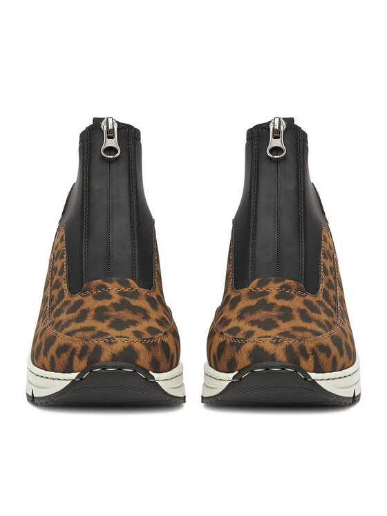 Rieker Rieker Botine CEO-N6352-90 Negru