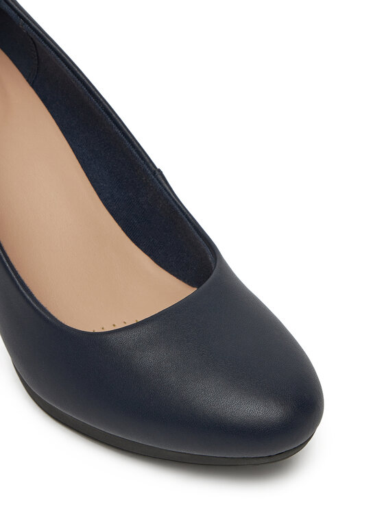 Clarks Clarks Туфлі Ambyr Joy 261626674 Cиній