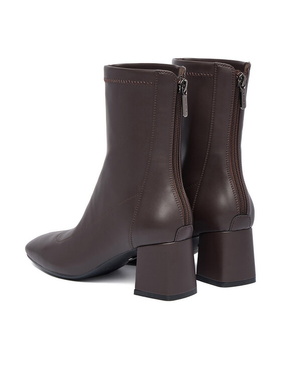 Nine West Nine West Botki CEO-WSLH1084 01 Brązowy
