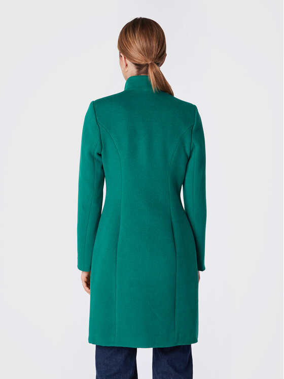 Rinascimento Rinascimento Преходно палто CFC0110518003 Зелен Regular Fit