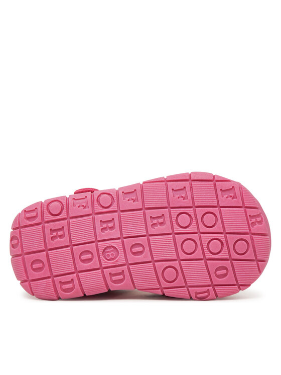 Froddo Froddo Papuci de casă Classic Slippers G1700413-4 M Roz