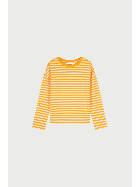 Fabienne Chapot Fabienne Chapot Bluzka 6116-1698-172 Beżowy Loose Fit