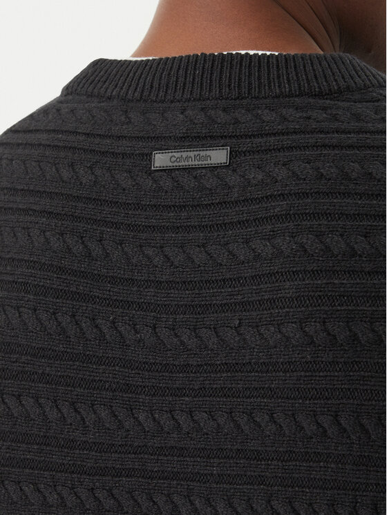 Calvin Klein Calvin Klein Maglione LV04LH315G Nero Regular Fit