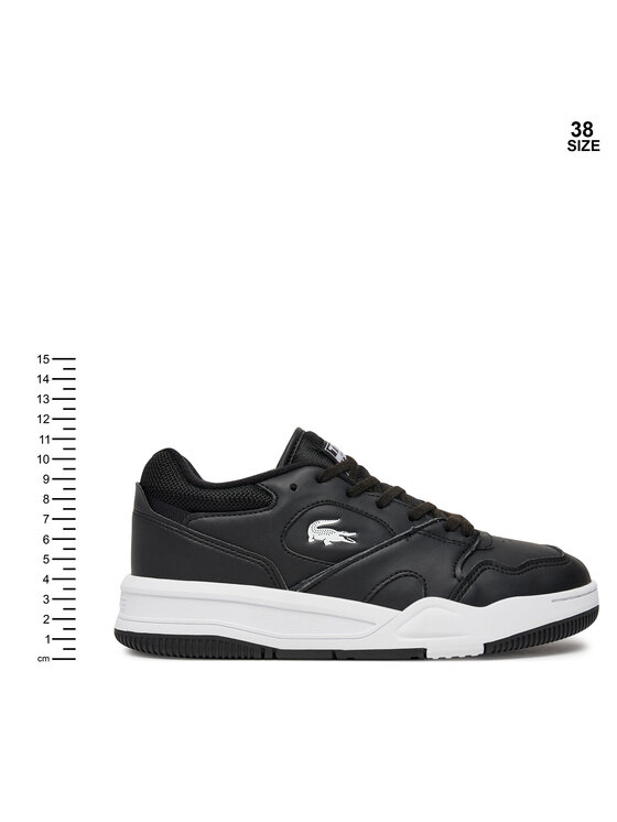 Lacoste Lacoste Sneakersy 7-48SUJ0004 Čierna