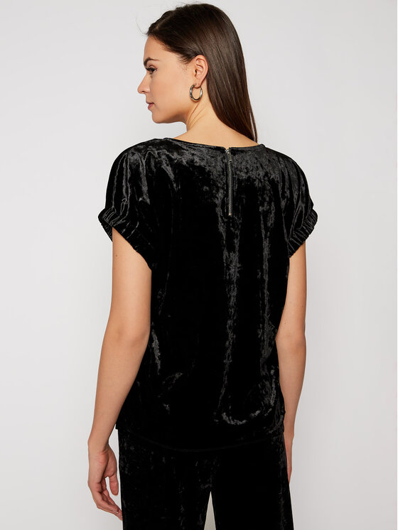 DKNY DKNY Palaidinė P0JA5GED Juoda Regular Fit