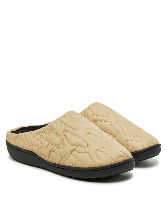 Subu Subu Hausschuhe Outline Beige
