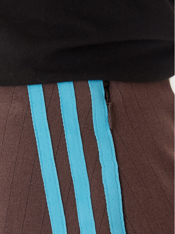 adidas adidas Mini sukně JX5305 Hnědá Regular Fit