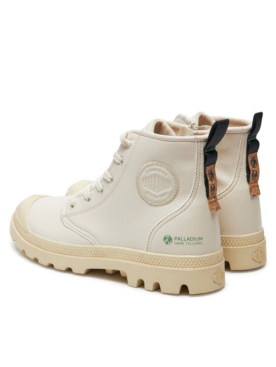 Palladium Palladium Trapper stila apavi Pampa Hi Re Vegan Lth 74378-116-M Balts