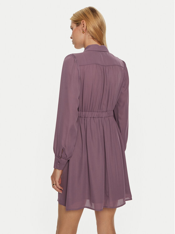 ARTIGLI ARTIGLI Vsakodnevna obleka ACAB000482 Vijolična Regular Fit