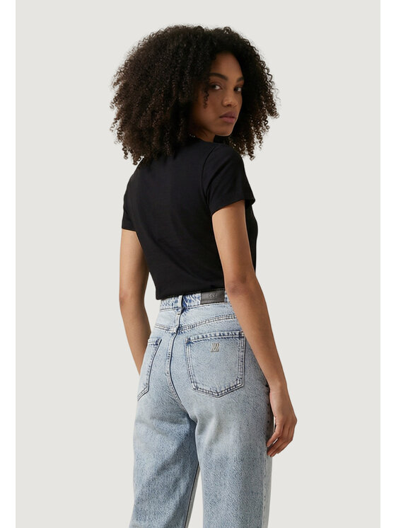 EA7 Emporio Armani EA7 Emporio Armani T-shirt 7W001093 AF10373 Nero Casual Fit