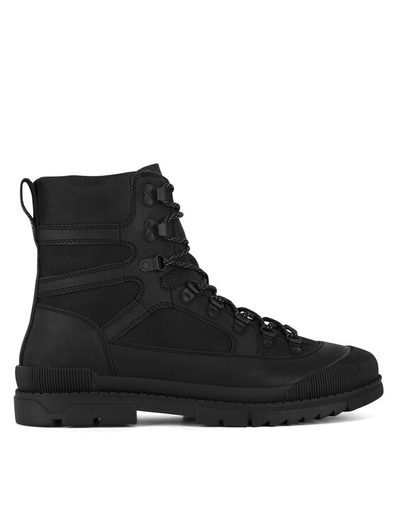 Badura Badura Schnürschuhe MUSK-04 MI08 Schwarz