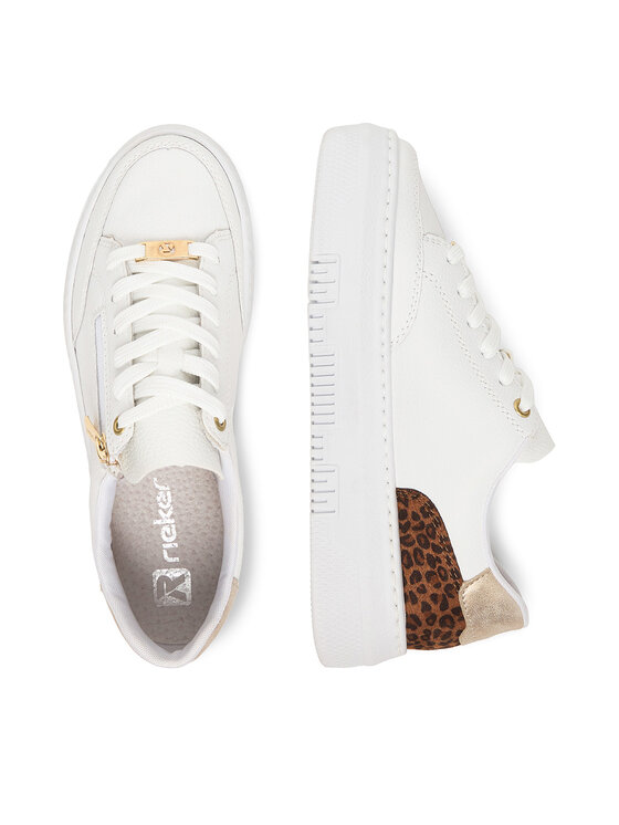 Rieker Rieker Sneakers M1900-80 Weiß