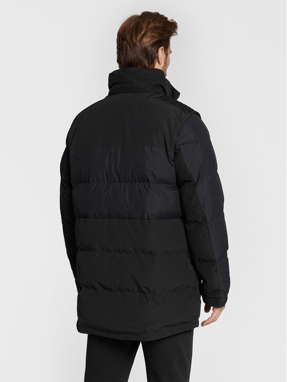 Columbia Columbia Žieminė striukė Peak Fusion™ 1957493 Juoda Regular Fit