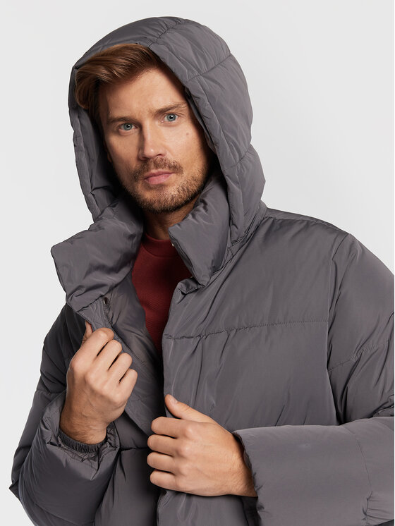 Trussardi Trussardi Зимова куртка Memory 52S00742 Сірий Regular Fit