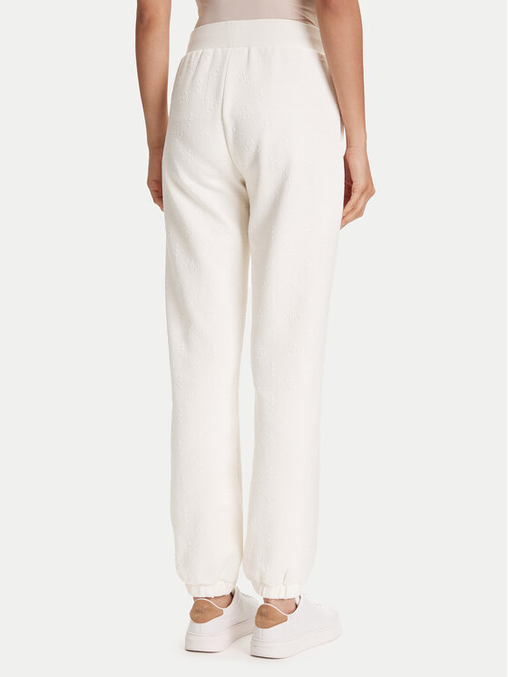 Guess Guess Jogginghose V5YB06 KBSL2 Écru Regular Fit