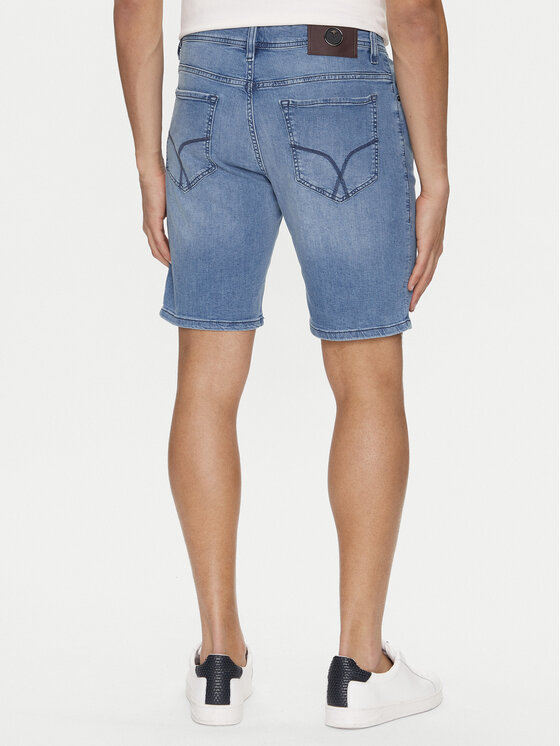 JOOP! JOOP! Džínové šortky 30043024 Modrá Modern Fit