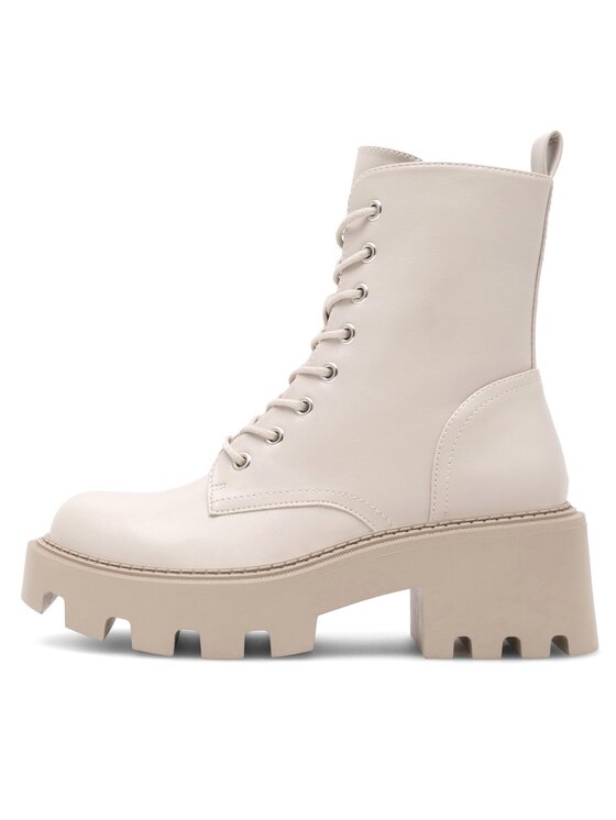 DeeZee DeeZee Stiefeletten BRANKA H67091-3 Écru