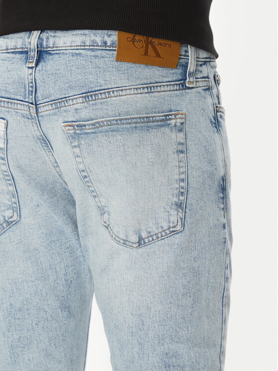 Calvin Klein Jeans Calvin Klein Jeans Τζιν J30J327155 Μπλε Slim Fit