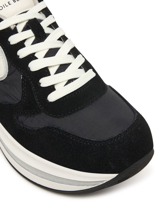 Voile Blanche Voile Blanche Sneakersy Merry Sport. 2018825-06 Černá