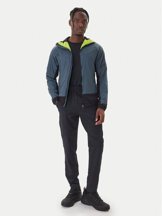 Dynafit Dynafit Outdoorová bunda Mezzalama Polartec® Alpha® 08-71596 Černá Athletic Fit