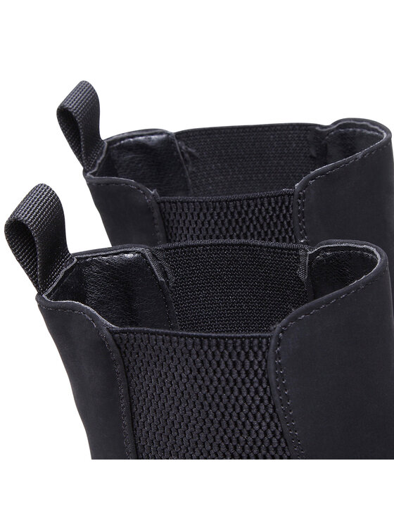 Jenny Fairy Jenny Fairy Klassische Stiefeletten WS5895-01 Schwarz