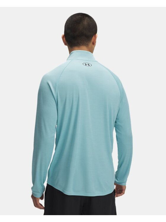 Under Armour Under Armour Longsleeve UA-1382797-494 Niebieski jasny Active Fit