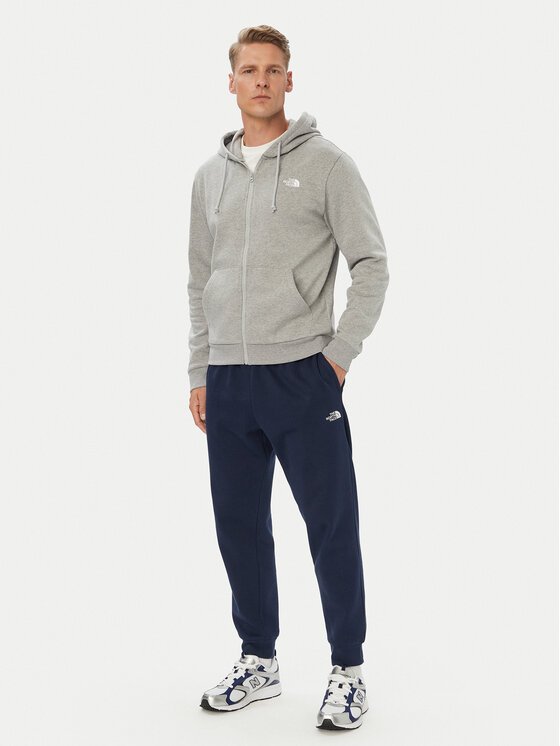 The North Face The North Face Hanorac Evolution Simple Dome NF0A8EU1 Gri Regular Fit