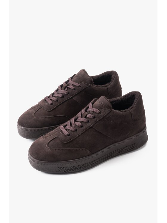 Estro Estro Scarpe da ginnastica ER00120849 Marrone scuro